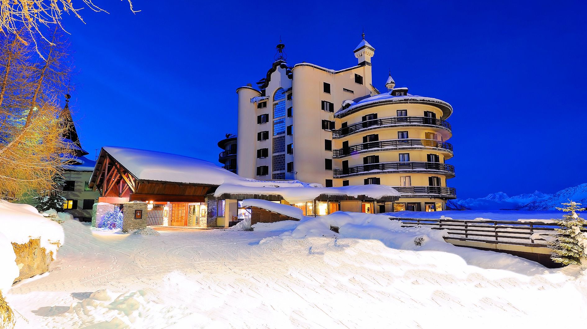 Hotel Principi Di Piemonte Sestrières Extérieur photo